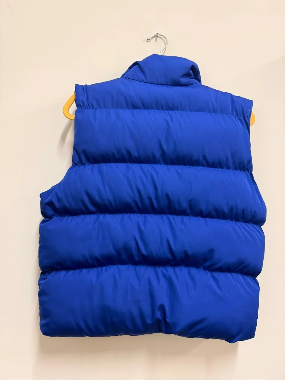Edikted Royal Blue Puffer Vest